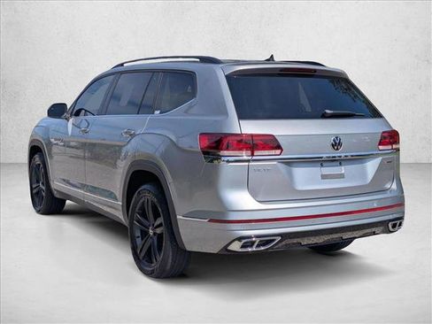 Used 2021 Volkswagen Atlas SE AWD/4WD image 8