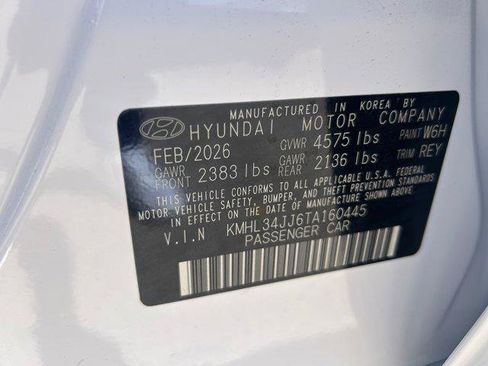 New 2026 Hyundai Sonata SEL FWD image 34