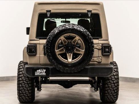 Used 2026 Jeep Wrangler Unlimited Sport AWD/4WD image 10