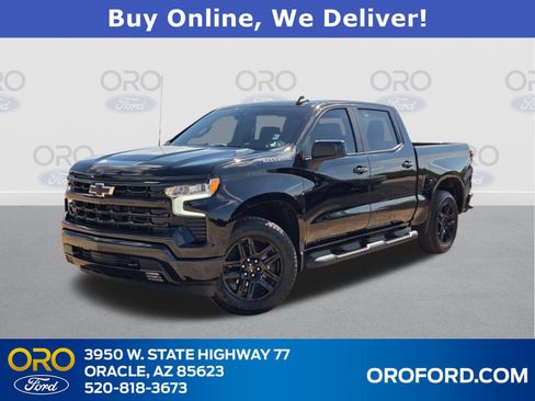Used 2026 Chevrolet Silverado 1500 RST w/ RST Select Package RWD image 1