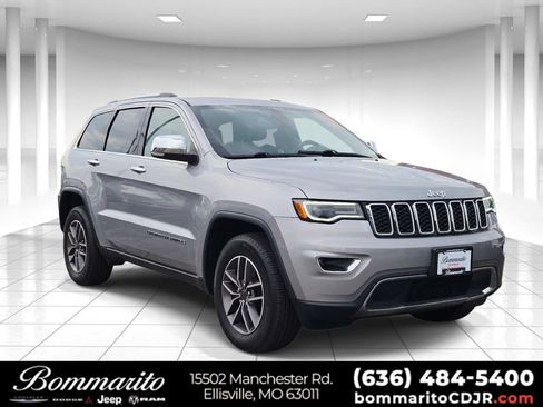 Used 2020 Jeep Grand Cherokee Limited w/ Premium Lighting Group AWD/4WD image 1