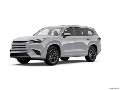 New 2026 Lexus TX 350 AWD