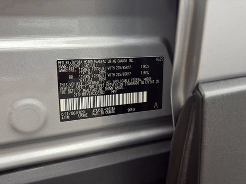 Used 2025 Toyota RAV4 LE FWD image 26