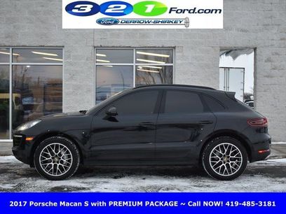 Used 2017 Porsche Macan S w/ Premium Package Plus