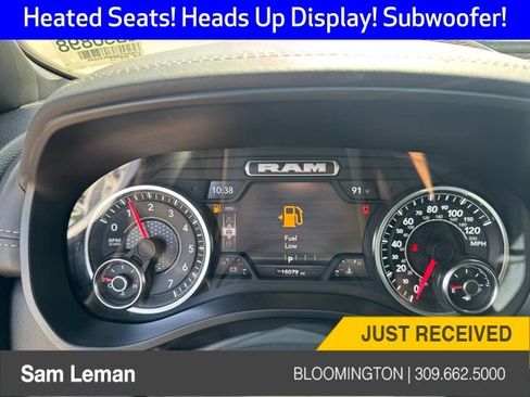 Used 2025 RAM 1500 Big Horn AWD/4WD image 10