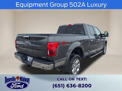 Used 2018 Ford F150 Lariat w/ Equipment Group 502A Luxury image 8