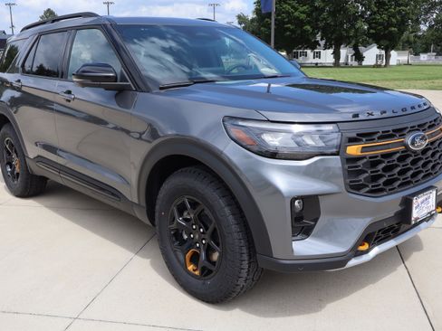 New 2026 Ford Explorer Tremor w/ Tremor Ultimate Package AWD/4WD image 3
