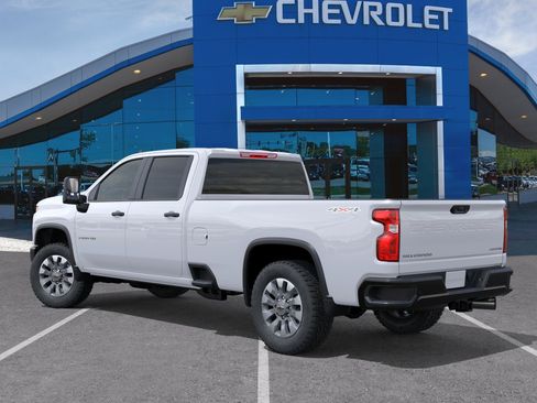 New 2026 Chevrolet Silverado 2500 Custom w/ Custom Value Package AWD/4WD image 27