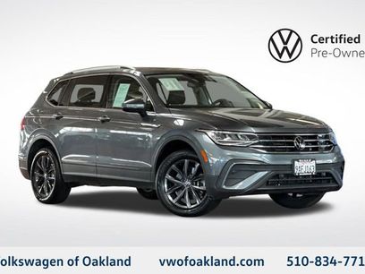 Certified 2022 Volkswagen Tiguan SE w/ Panoramic Sunroof Package