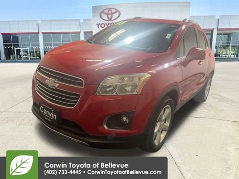 Used 2015 Chevrolet Trax LTZ image 12