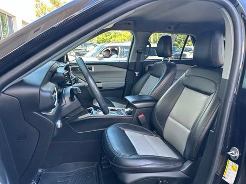 Certified 2022 Ford Explorer XLT w/ Equipment Group 202A RWD image 14