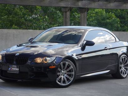 Used 2011 BMW M3 Convertible