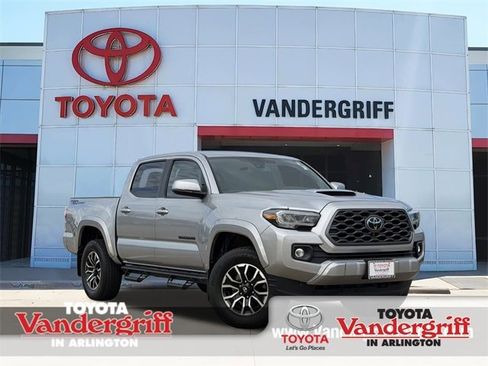 Certified 2023 Toyota Tacoma TRD Sport image 1