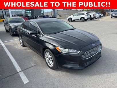 Used 2013 Ford Fusion SE