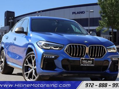 Used 2020 BMW X6 M50i