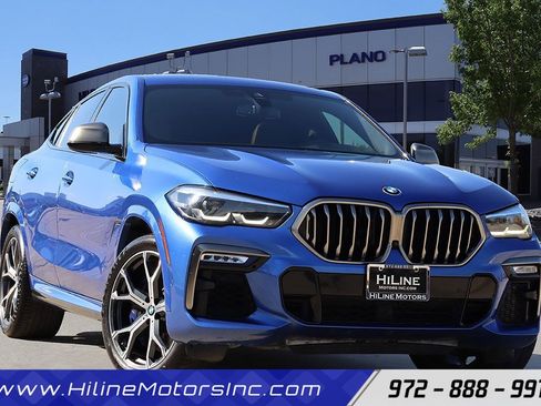 Used 2020 BMW X6 M50i image 1
