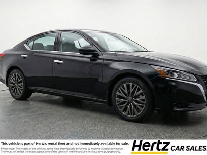 Used 2025 Nissan Altima 2.5 SV