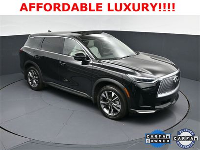 Certified 2026 INFINITI QX60 Pure w/ Cargo Package