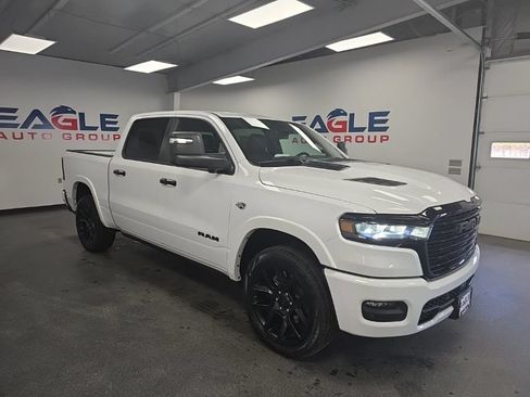 New 2026 RAM 1500 Laramie w/ Night Edition AWD/4WD image 1