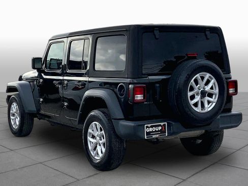 Used 2023 Jeep Wrangler Unlimited Sport AWD/4WD image 11