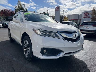Used 2017 Acura RDX w/ Advance Package