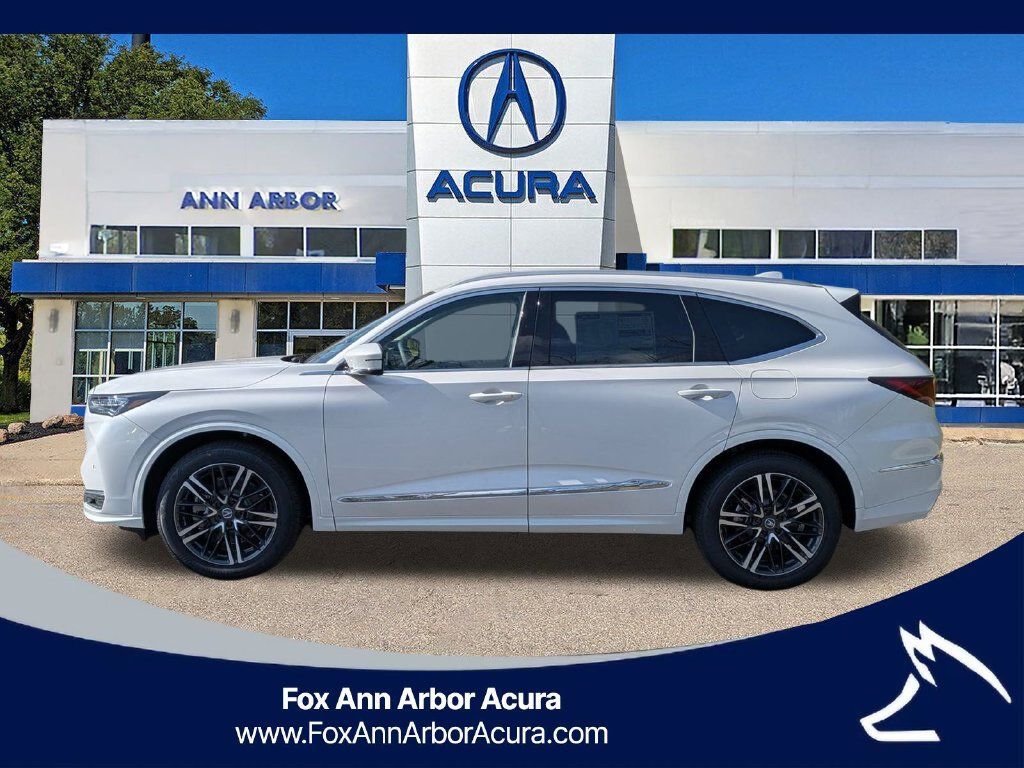 Used 2026 Acura MDX w/ Advance Package AWD/4WD image 2