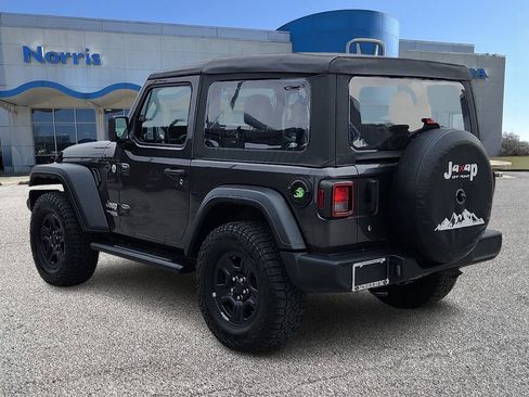 Used 2020 Jeep Wrangler Sport image 3
