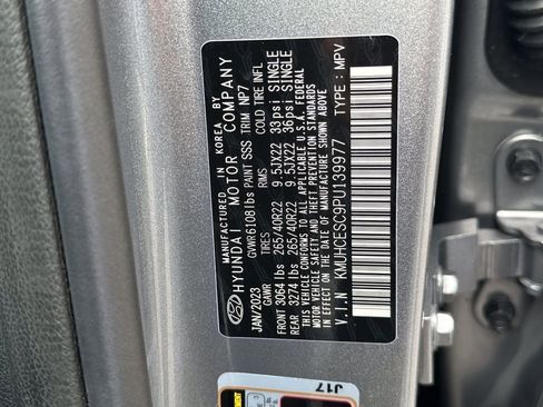 Used 2023 Genesis GV80 3.5T w/ Prestige Package AWD/4WD image 27