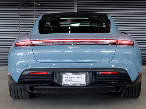 Certified 2024 Porsche Taycan w/ Premium Package RWD image 9