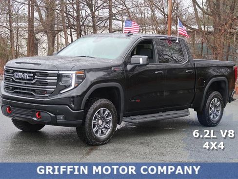 New 2026 GMC Sierra 1500 AT4 w/ AT4 Premium Package image 1