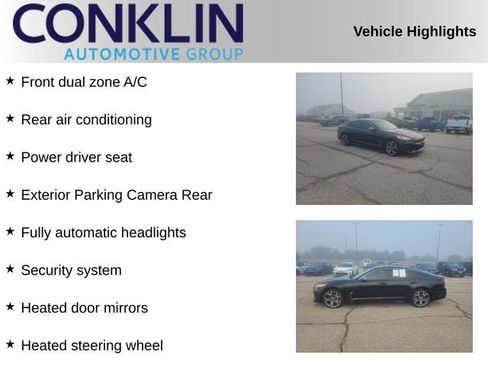 Used 2018 Kia Stinger GT image 2