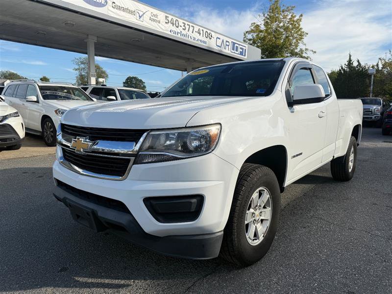 Used 2017 Chevrolet Colorado W/T w/ WT Convenience Package RWD image 1
