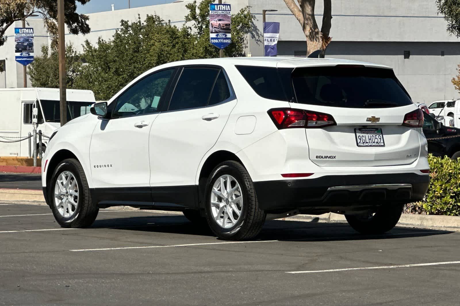 Used 2023 Chevrolet Equinox LT AWD/4WD image 7