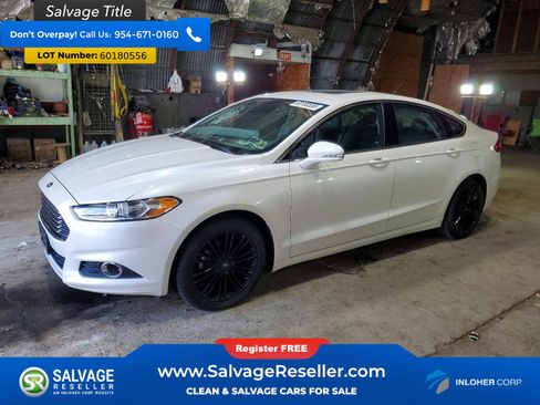 Used 2016 Ford Fusion SE w/ Equipment Group 202A FWD image 1