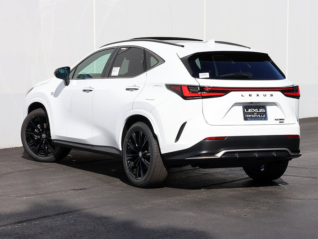 New 2026 Lexus NX 350 F Sport AWD/4WD image 10