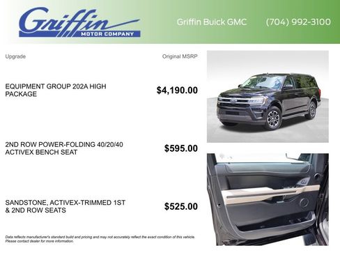 Used 2024 Ford Expedition Max XLT RWD image 6