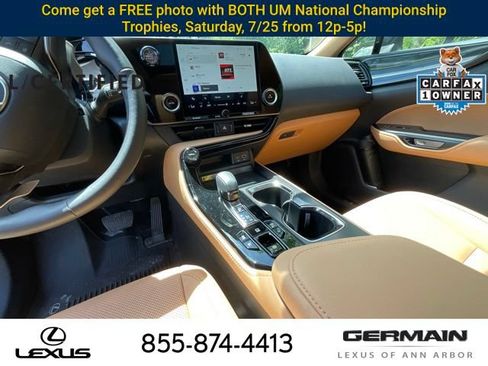 Certified 2025 Lexus NX 350 AWD w/ Accessory Package (2T) image 20