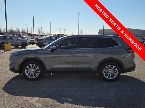 Used 2025 Honda CR-V EX-L image 3