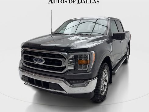 Used 2023 Ford F150 XLT w/ Equipment Group 302A High AWD/4WD image 4