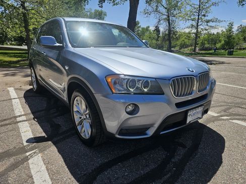 Used 2014 BMW X3 xDrive28i AWD/4WD image 7