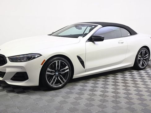 Used 2024 BMW M850i xDrive Convertible AWD/4WD image 2