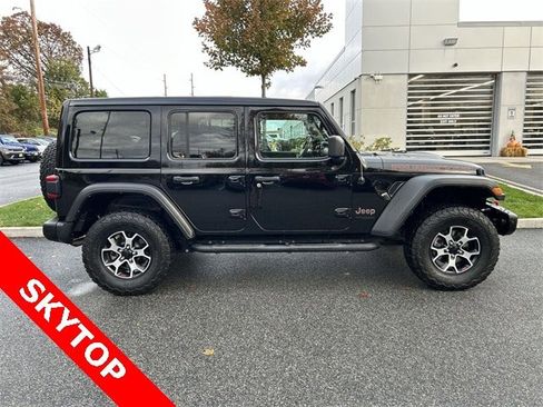 Certified 2021 Jeep Wrangler Unlimited Rubicon image 9