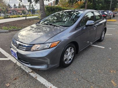 Used 2012 Honda Civic Hybrid Sedan