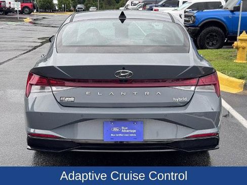 Used 2023 Hyundai Elantra Limited w/ Cargo Package FWD image 7