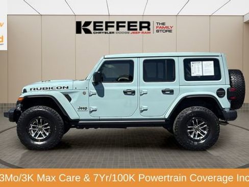 Certified 2024 Jeep Wrangler Unlimited Rubicon 392 AWD/4WD image 2