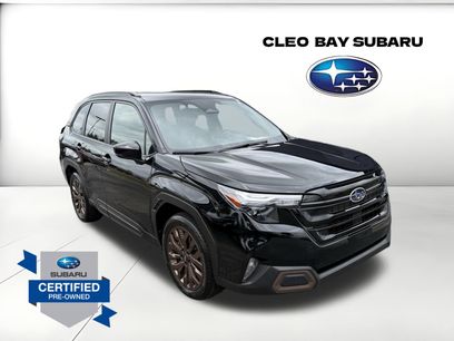 Used 2025 Subaru Forester Sport
