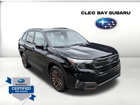 Used 2025 Subaru Forester Sport AWD/4WD image 1