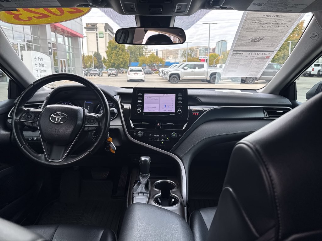 Certified 2023 Toyota Camry SE FWD image 12