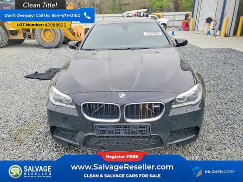 Used 2014 BMW M5 image 7