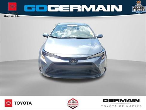 Certified 2024 Toyota Corolla LE FWD image 3